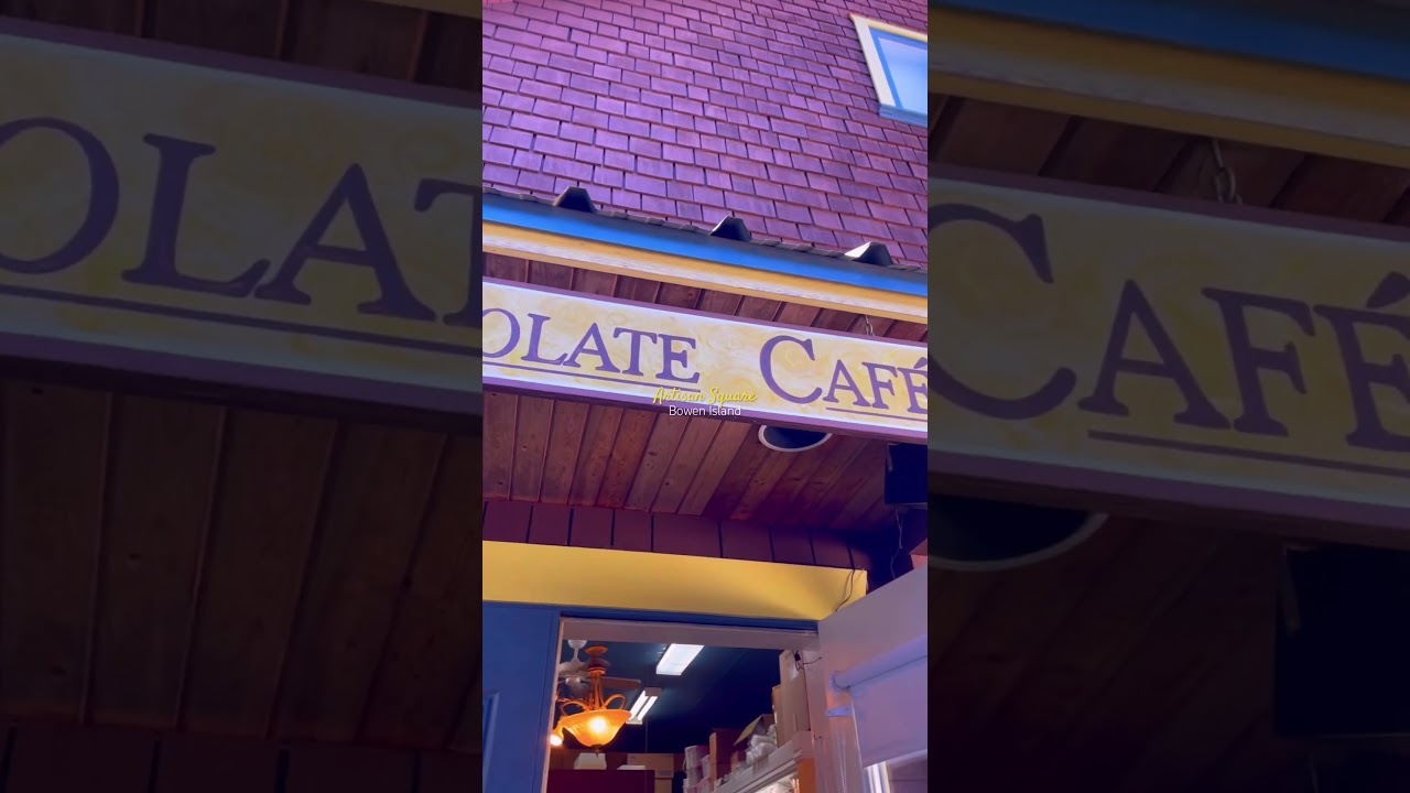 Artisan Square #bowenisland #daytrip #dailyvlog #vancouver #travel #explorebc