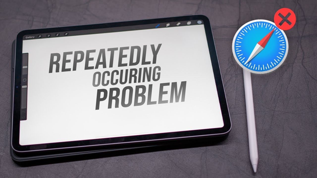Как исправить постоянно возникающую проблему Safari на iPad (руководство)