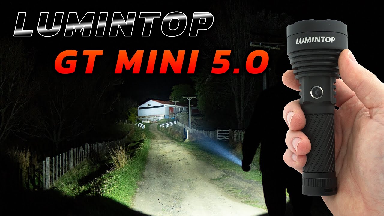Lumintop GT Mini 5.0 - 21700 - SFT40 - 1600 Lumens - 1000m Range (2024 Version)