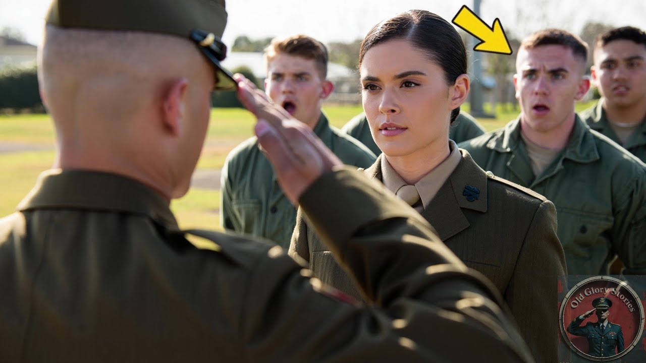 They Treated Her Like a Cadet &mdash; Until a Marine Stood and Said, &lsquo;Iron Wolf, Stand By.&rsquo;