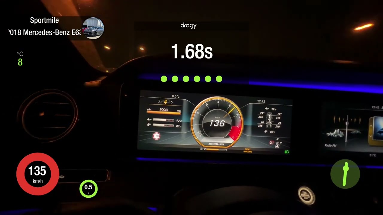 E63s stage 2 - 760 hp 1200 Nm