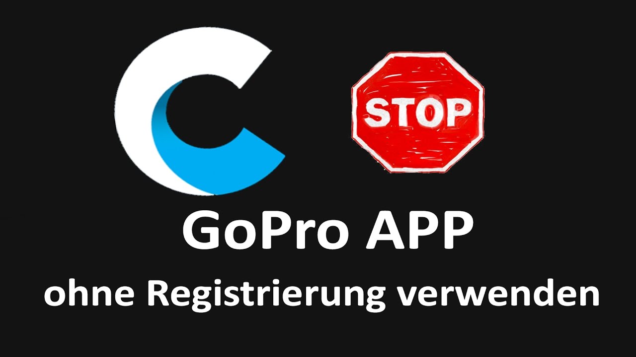 GoPro App Capture ohne Account verwenden
