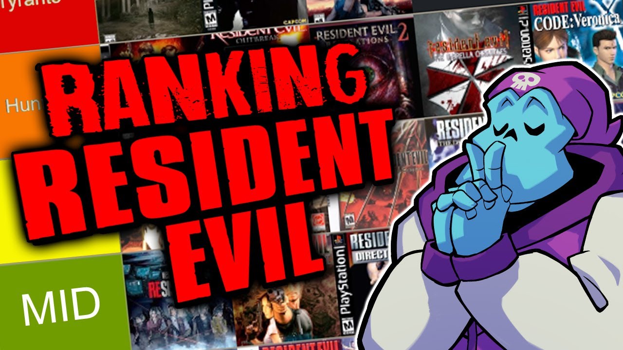 Я оцениваю ВСЕ игры серии Resident Evil!
