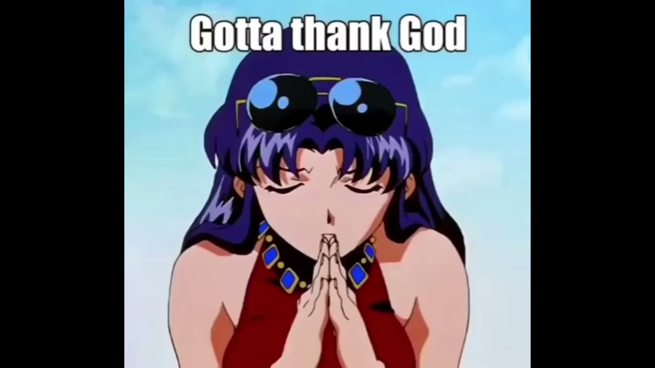 Misato Katsuragi Grindset