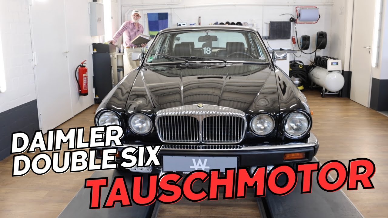 Daimler Double Six, Bj. 1992