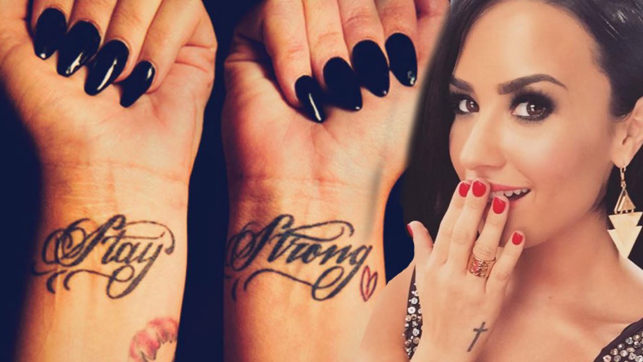 13 Demi Lovato Tattoos & Their Meanings