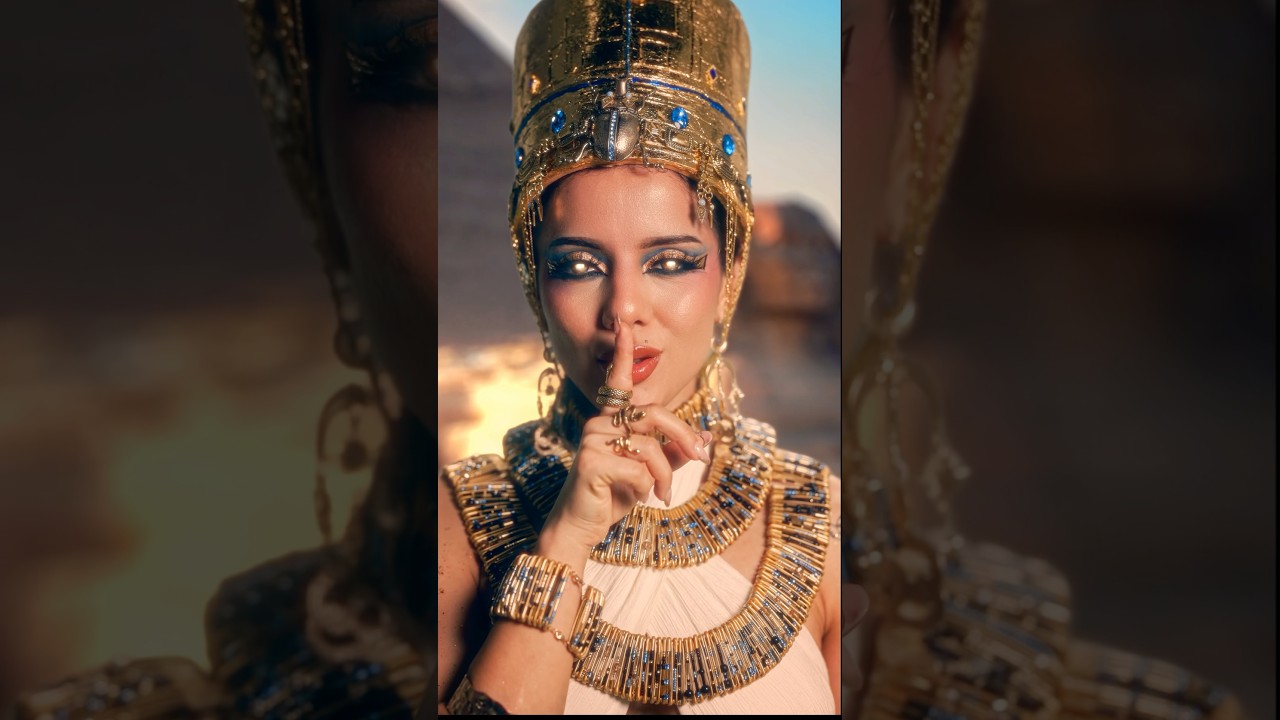 Cleopatra La pel&iacute;cula by Doris Jocelyn jaja 😝✨⚱️ #cleopatratrend