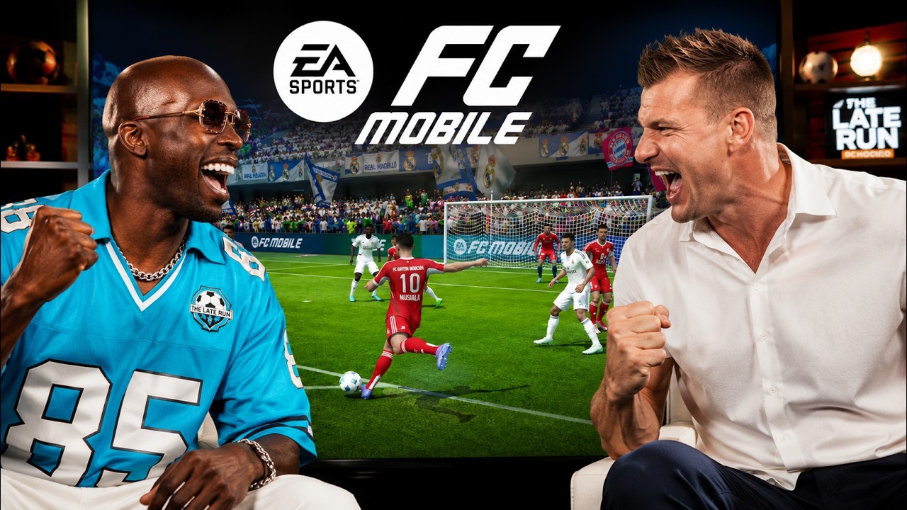 Gronk Had 20 Minutes to Learn EA FC... Can He Beat Ocho?