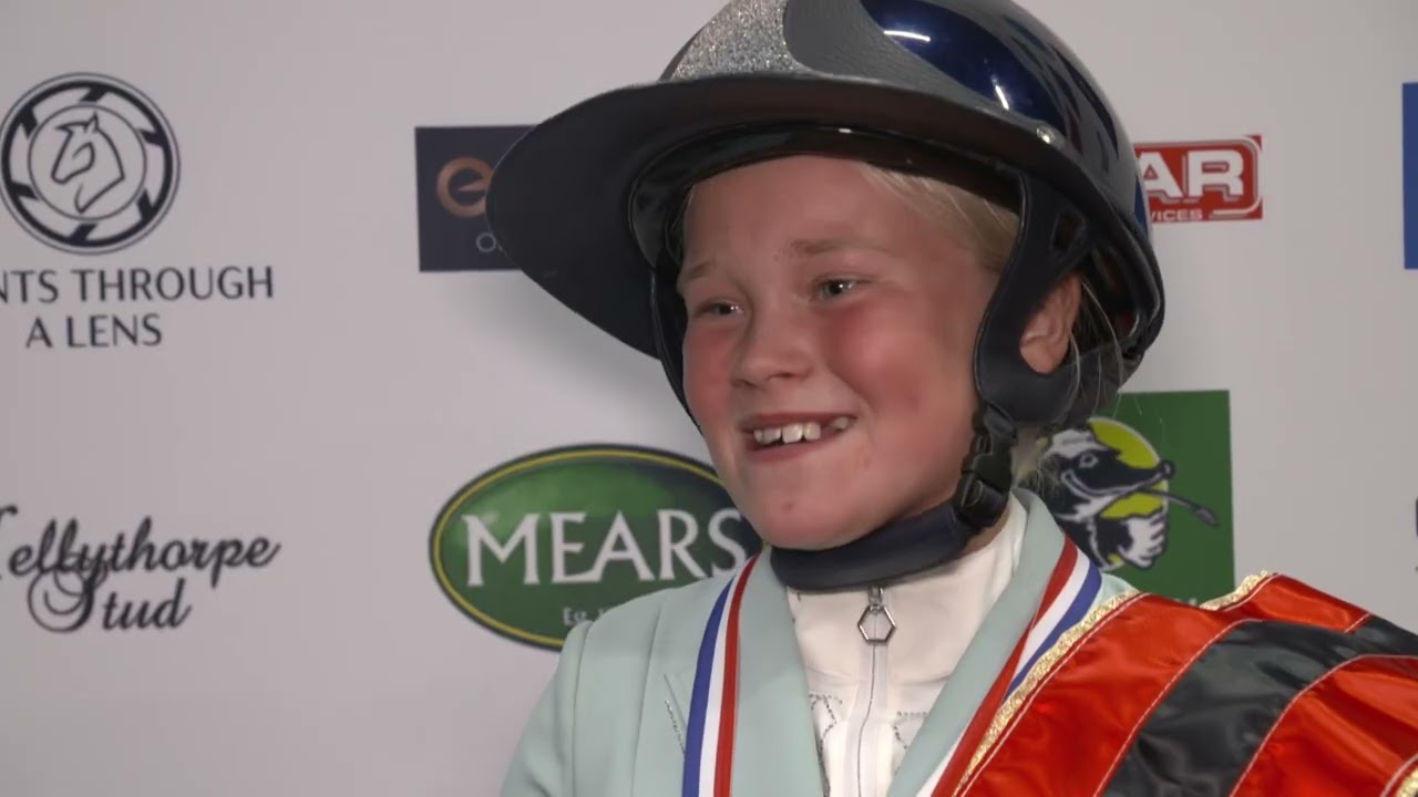 Anya Dewey-Clark has big ambitions following her win at Horse of the Year Show