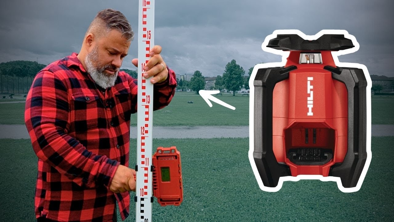 HILTI PR 40-22 – kompletní test, crash test, návod a soutěž o profi laser!