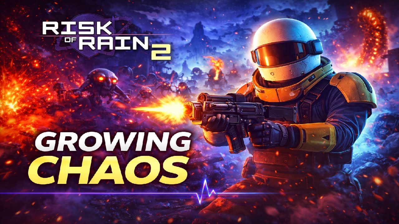 Risk of Rain 2 Blind Run – Learning the Chaos One Loop at a Time