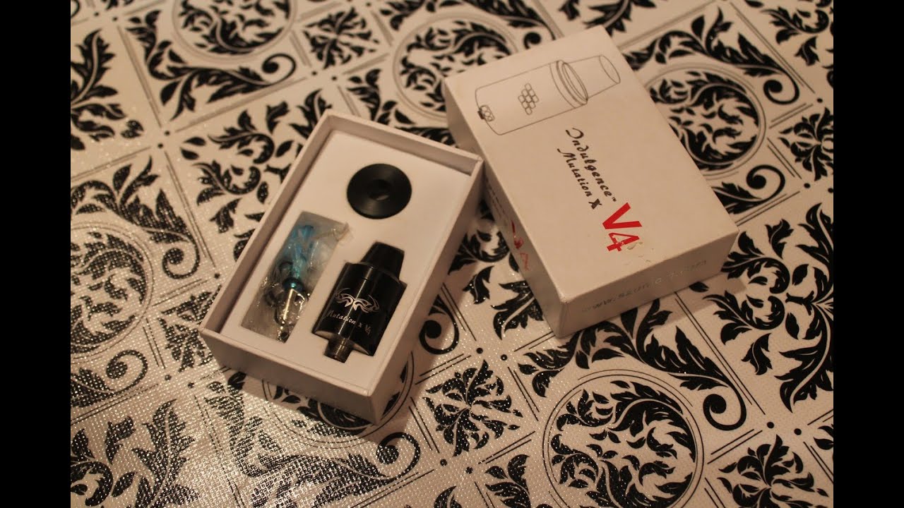 VAPE ZONA|Styled Mutation X V4