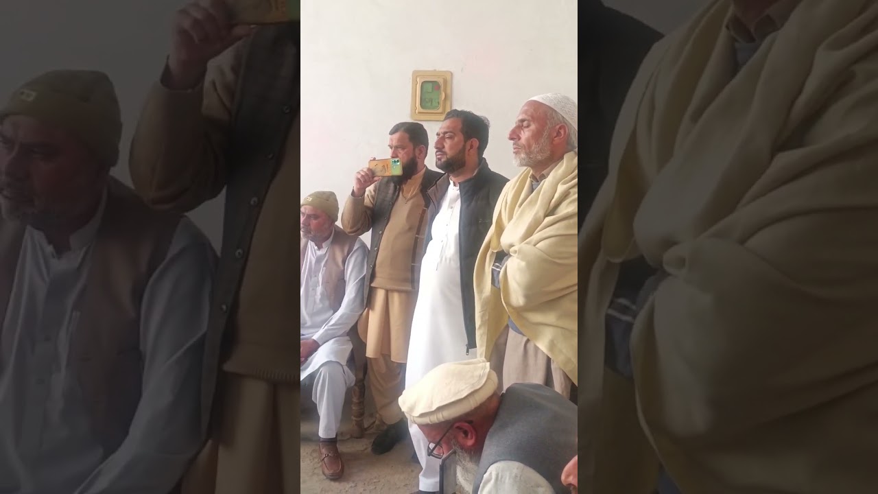 Village life Pathaano ka Jirga Shamilaat ki sale / village life in Pakistan 
