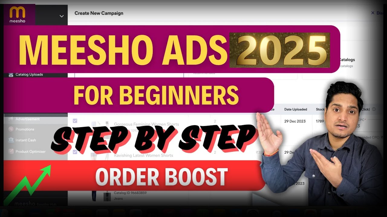 BEST Way to Run Meesho Ads for Maximum ROI || Meesho Ads kaise chalaye step by step guide