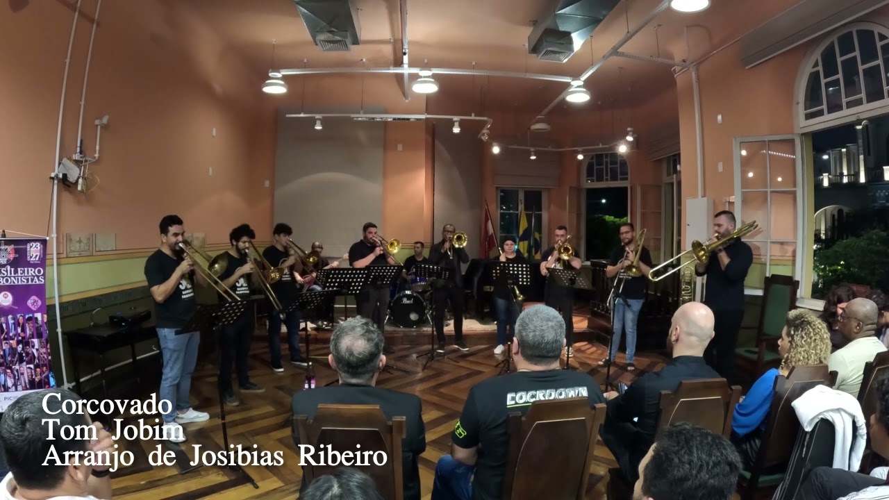 XXIX FESTIVAL BRASILEIRO DE TROMBONISTAS - Recital de grupos locais