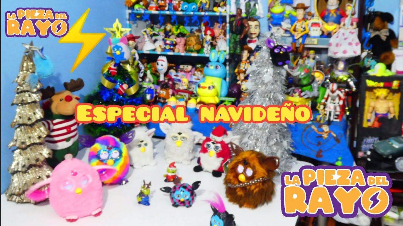 COLECCIONES DE TOY STORY Y FURBY (Especial de Navidad) LaPiezaDelRayo