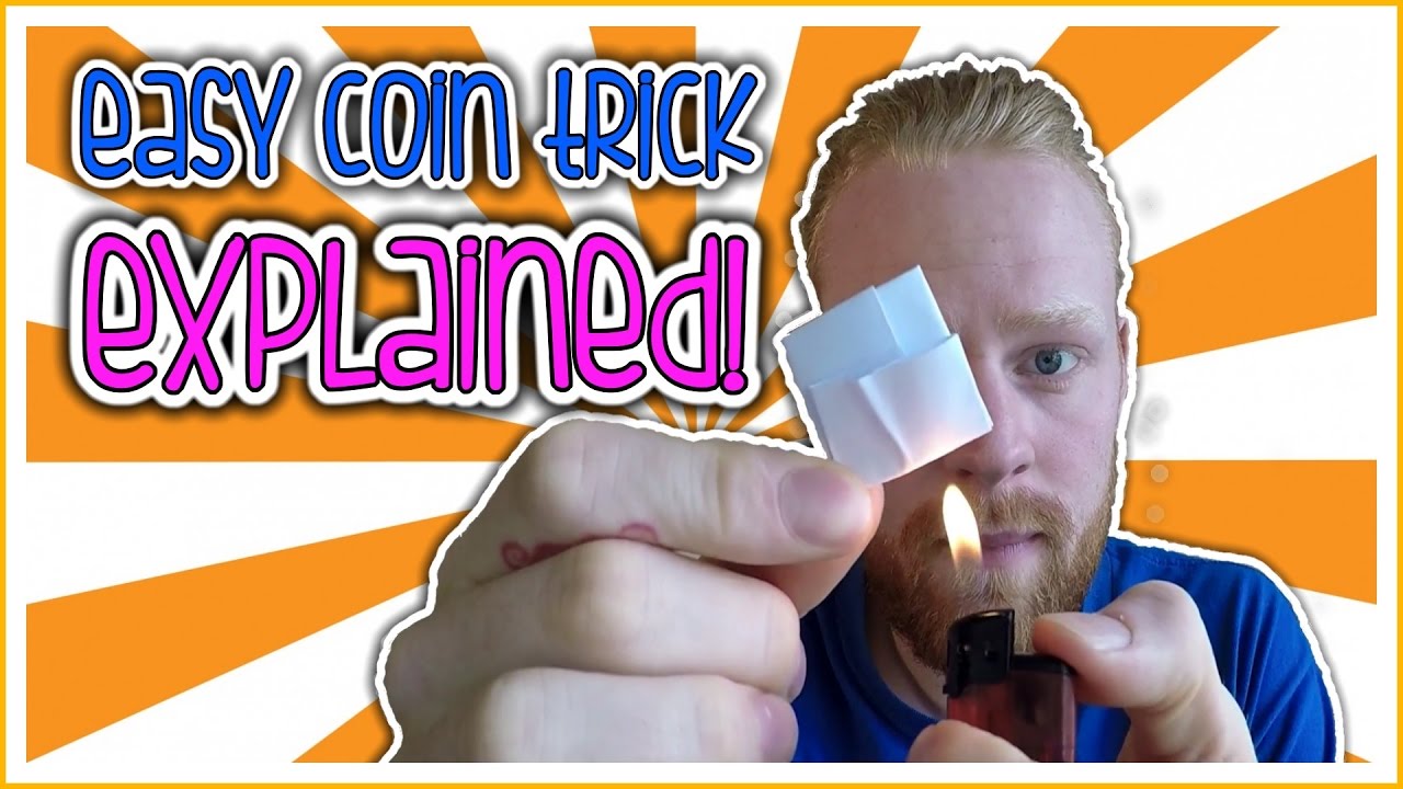 EASY Coin Trick Explained &clubs; Beginner Magic Tutorial
