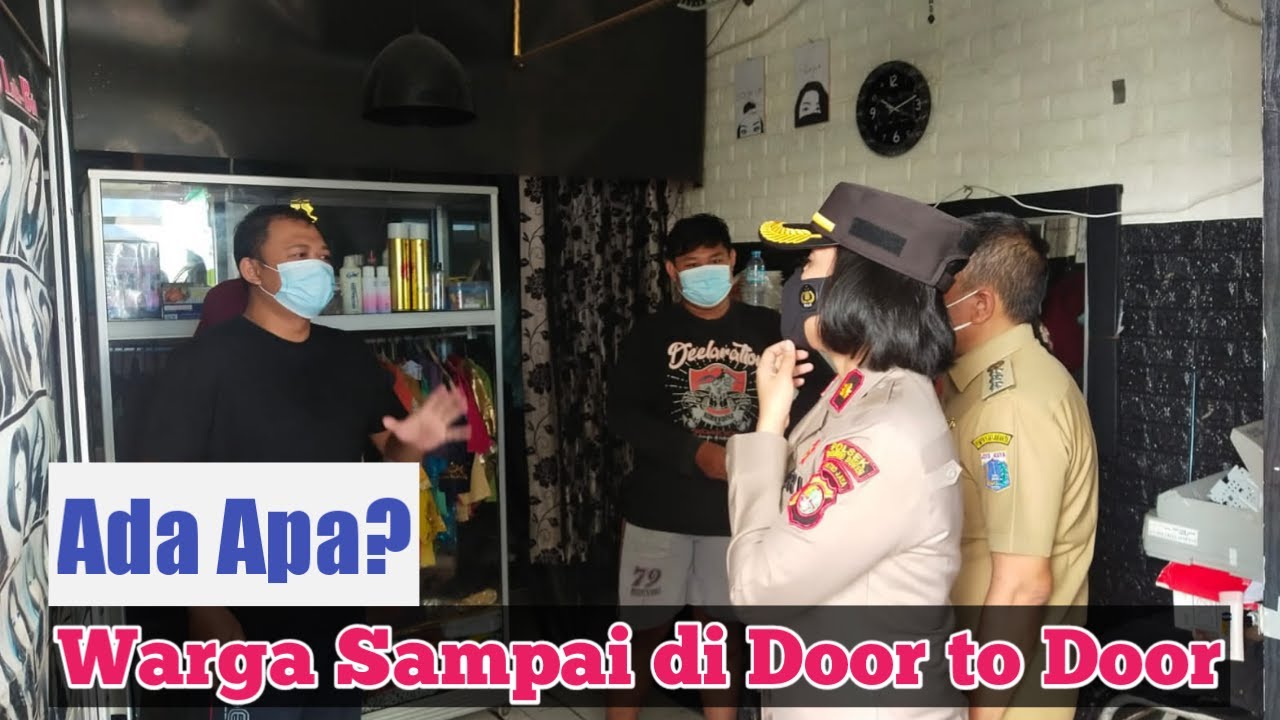 Warga di Door to Door, Ada Apa?
