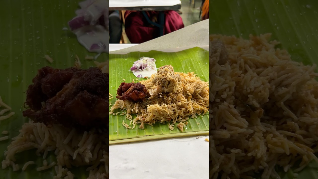WEDDING BIRYANI 🤤❤️ Kalyana Biriyani 💢💥 Travel And taste