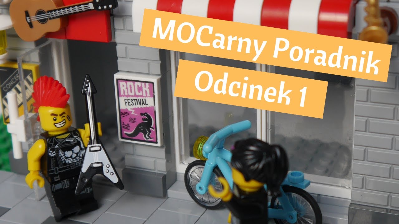Kamienica uniwersalna #1 | Jak zbudować Lego Miasto