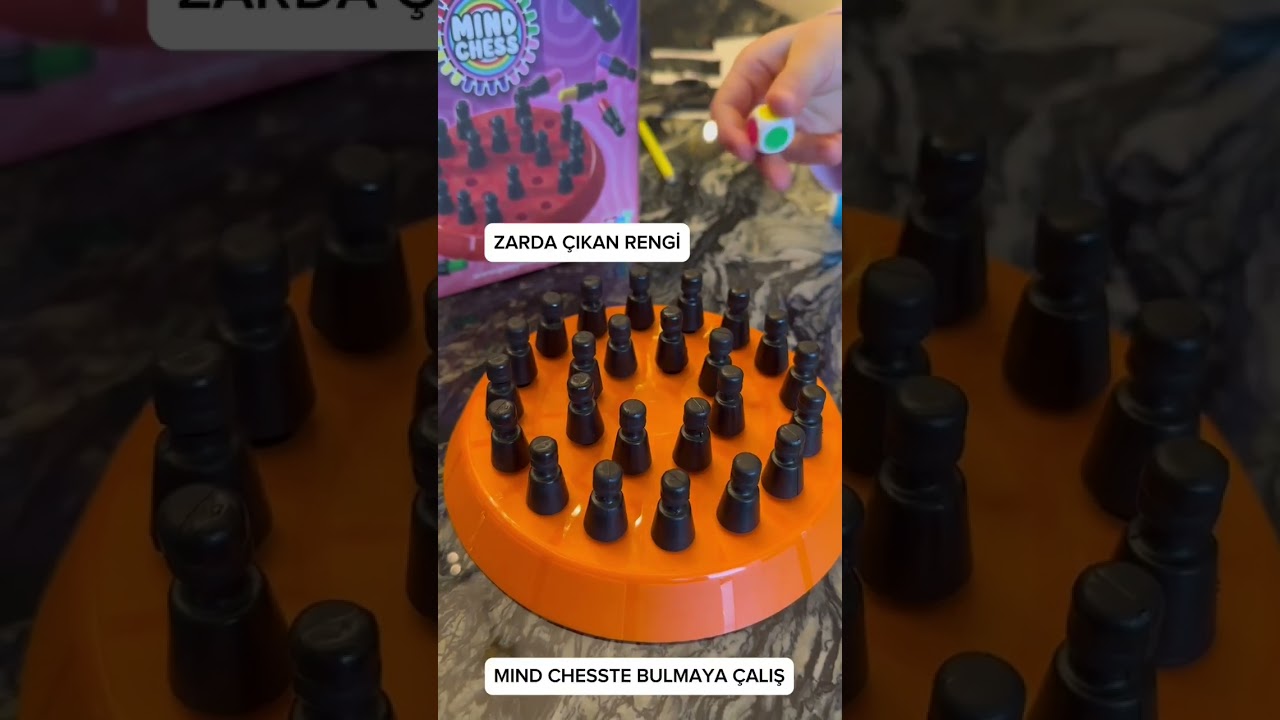Mind Chess ♟️🧠 Hafıza ve Zeka Oyunu | Go Toys
