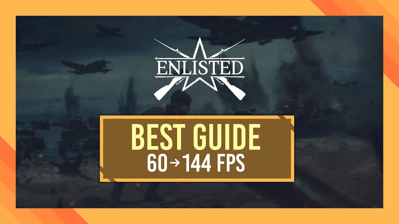BEST Optimization Guide | Max FPS | Enlisted