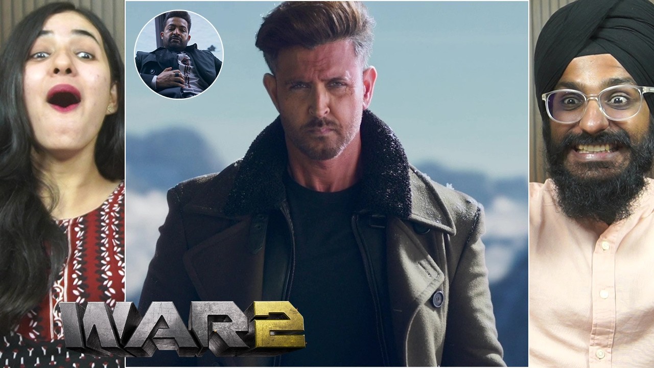 WAR 2 MASS PRE CLIMAX FIGHT SCENE REACTION | Jr NTR | HRITHIK ROSHAN | Parbrahm Singh