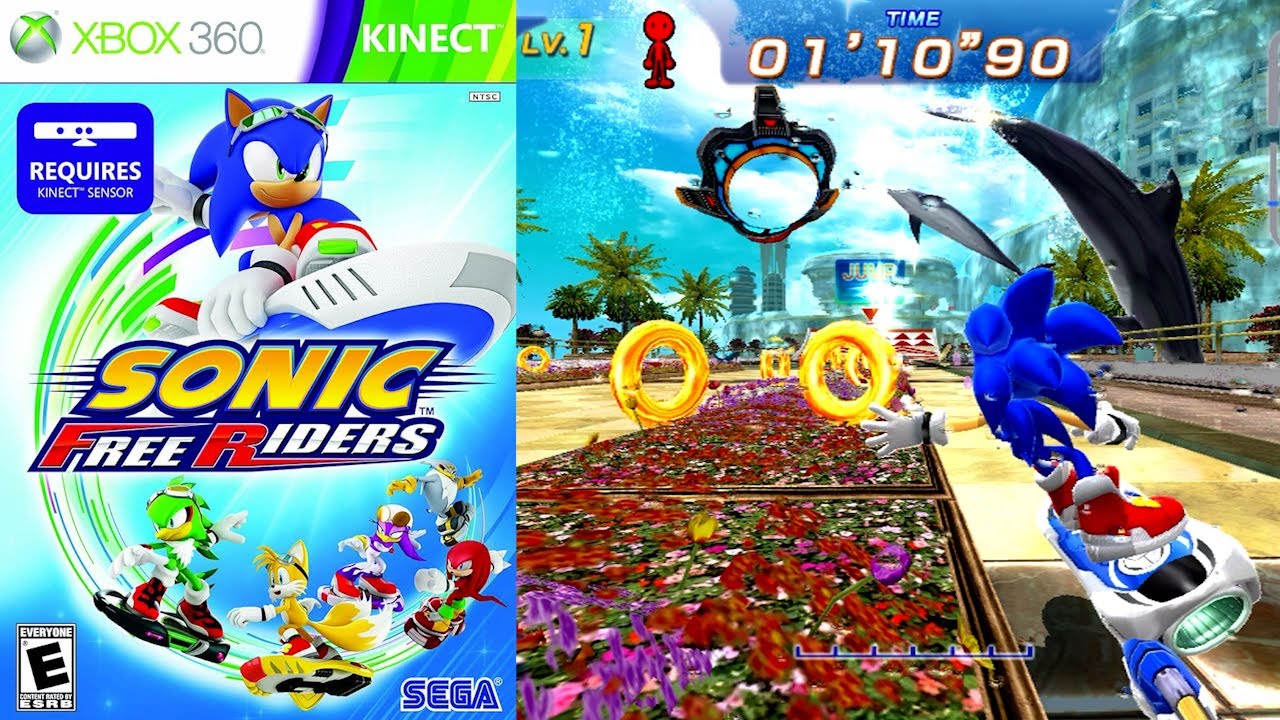 Sonic Free Riders [111] Xbox 360 Longplay