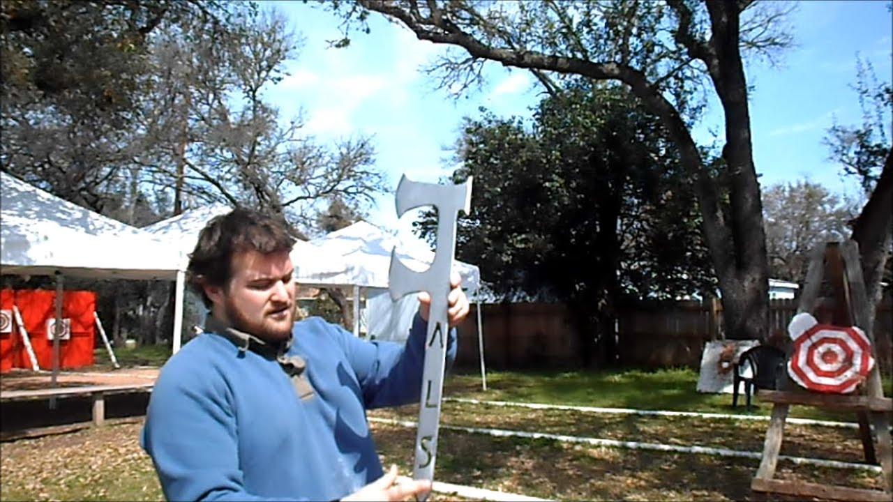 Left Handed Throwing and JALS Blade - Epic Blade Time