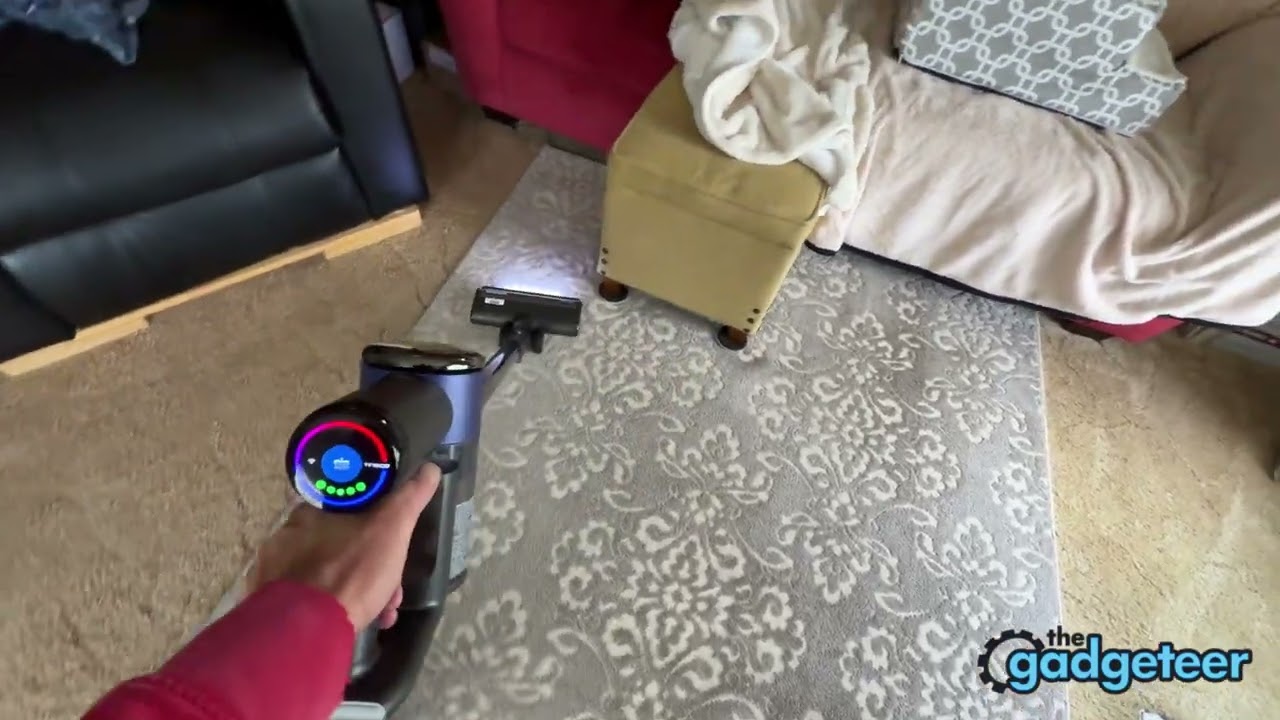 Tineco Pure One Station vacuum test
