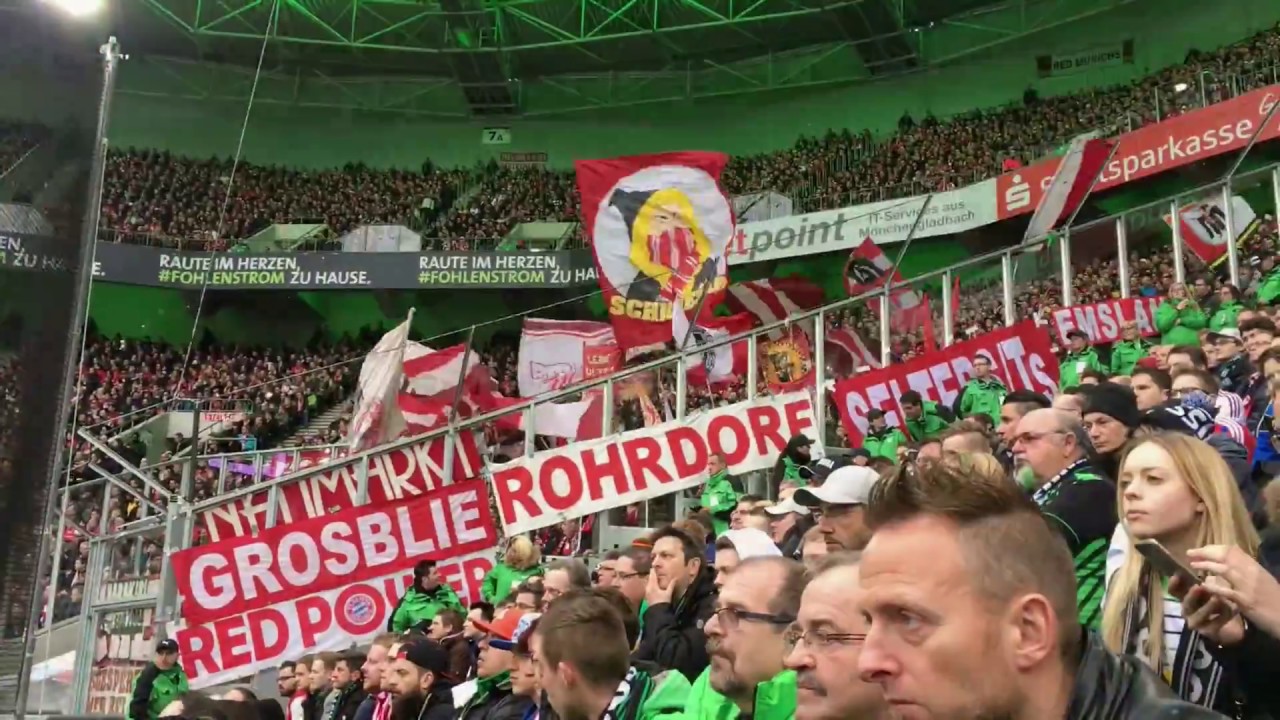 SÜDKURVE MÜNCHEN IN M´GLADBACH 19.03.17 | 60fps HD | ULTRAS MUC | BMG - FCB 0:1| StadionReportHD #65