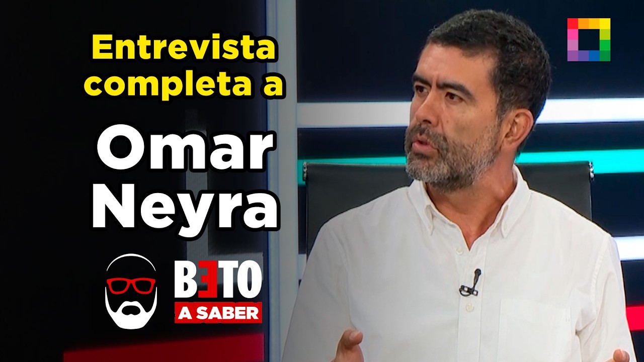 Beto a Saber - MAR 12 - ENTREVISTA COMPLETA A OMAR NEYRA | Willax