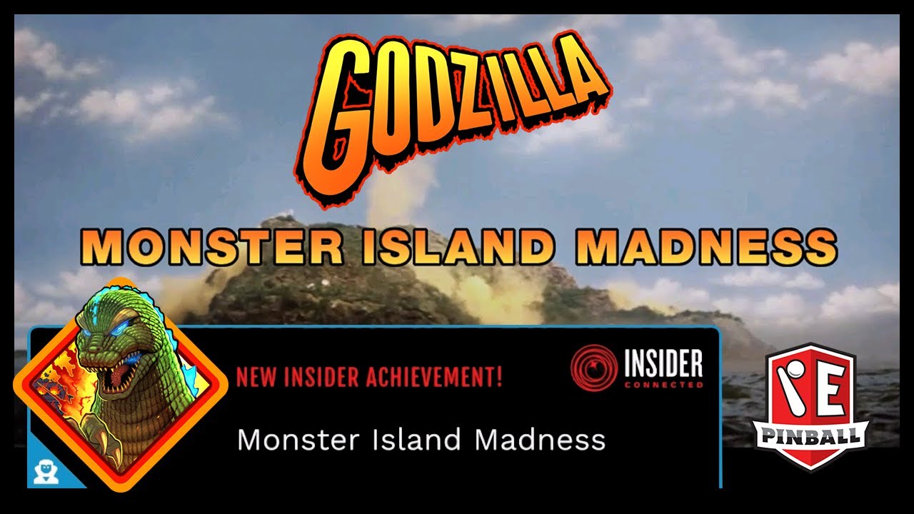 Monster Island Madness and Planet X Victory Challenge on Stern Pinball's Godzilla v1.11.0
