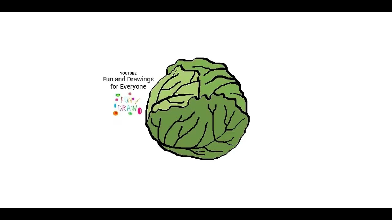 Come disegnare un cavolo verde