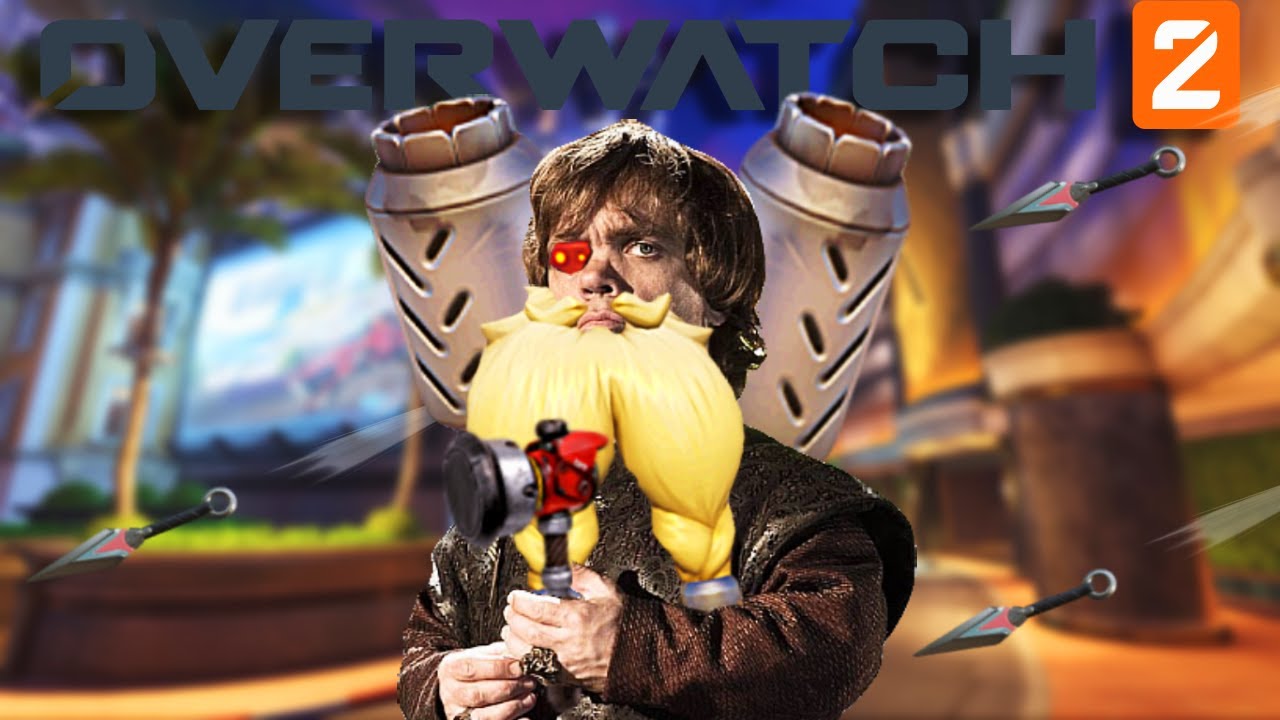 Overwatch 2 | diamond Torbjorn is the best HERO (Reuploaded)
