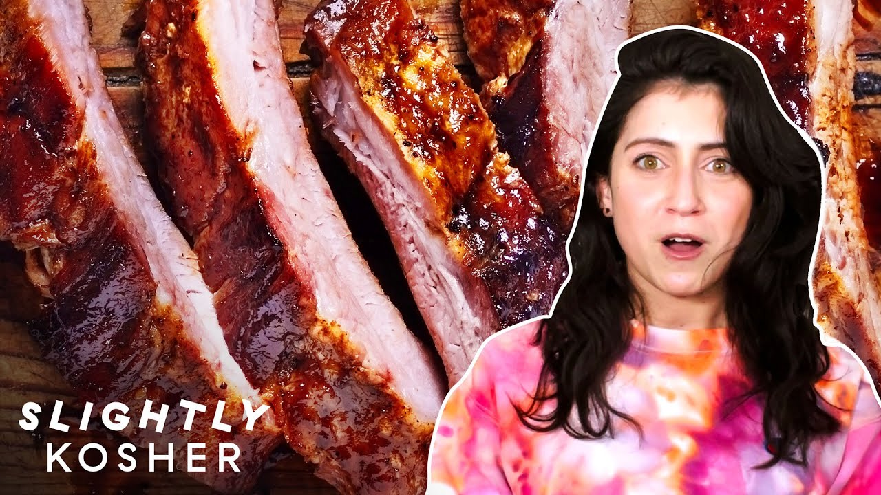 Tess Makes Her Mom’s Favorite Jewish Holiday Beef Brisket | Slightly Kosher