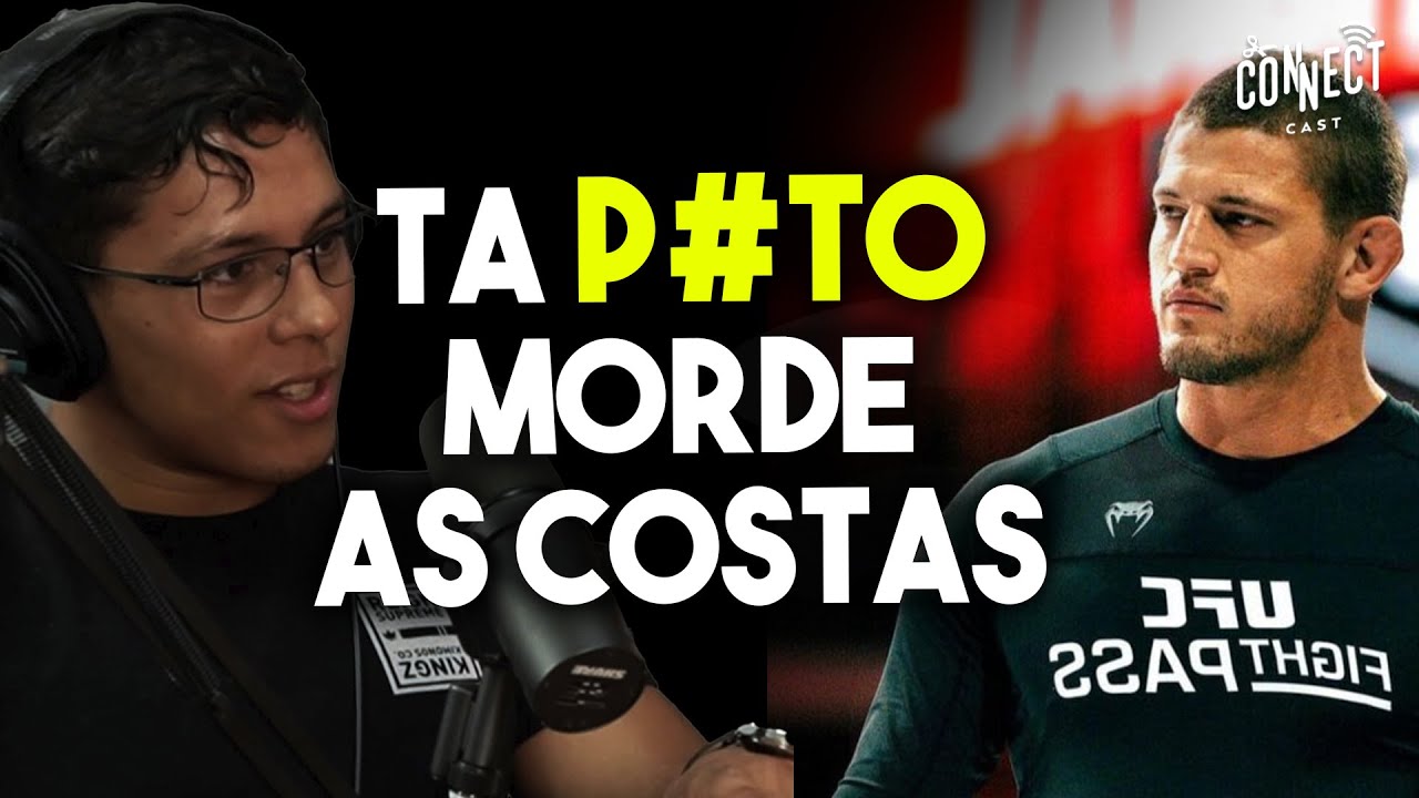 NICHOLAS MEREGALI x MICA GALVÃO: A VERDADE SOBRE A LUTA QUE NÃO SAIU
