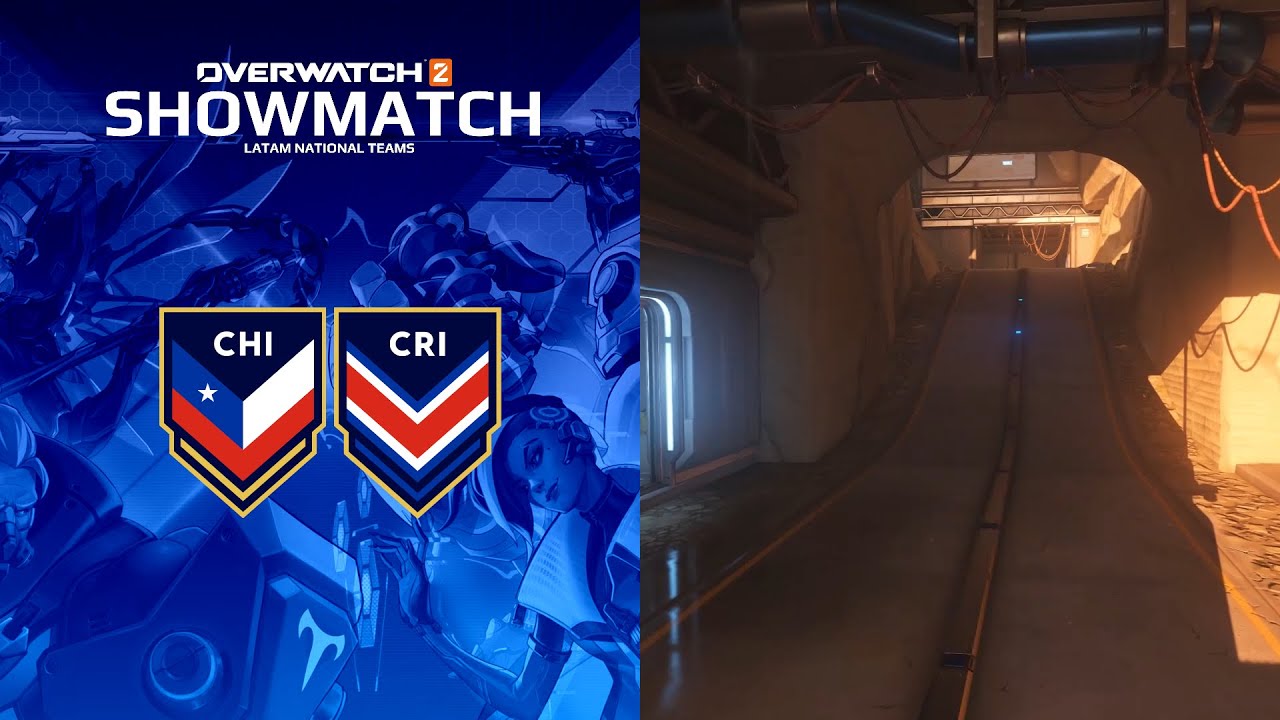 Costa Rica vs Chile - Overwatch 2 Showmatch National Teams LATAM
