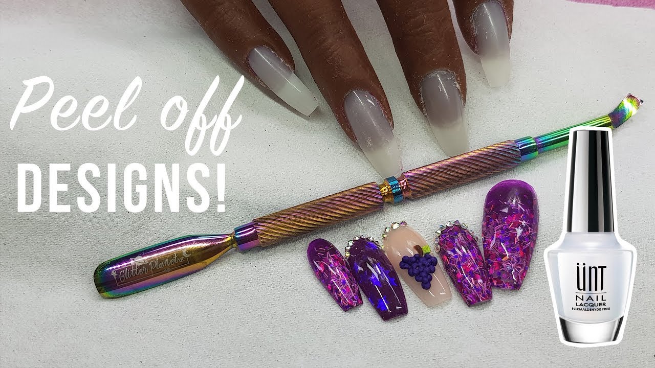 SILICONE PRACTICE HAND HACK | PEEL OF YOUR DESIGNS FAST!!