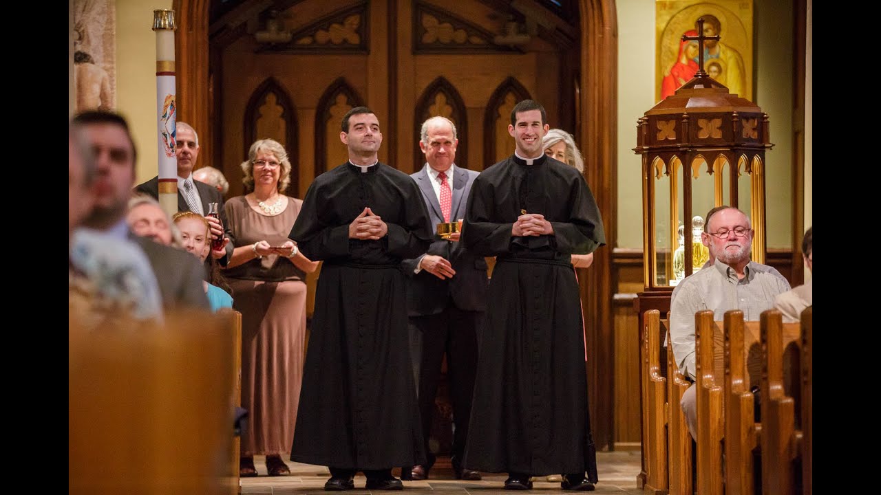2016  Final Vows Mass