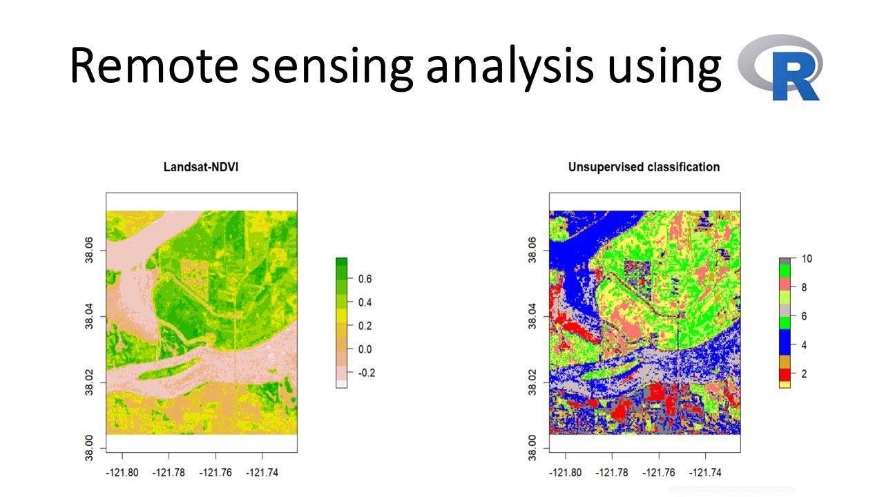 Remote sensing analysis using R || Remote sensing Analysis using R programming language beginners