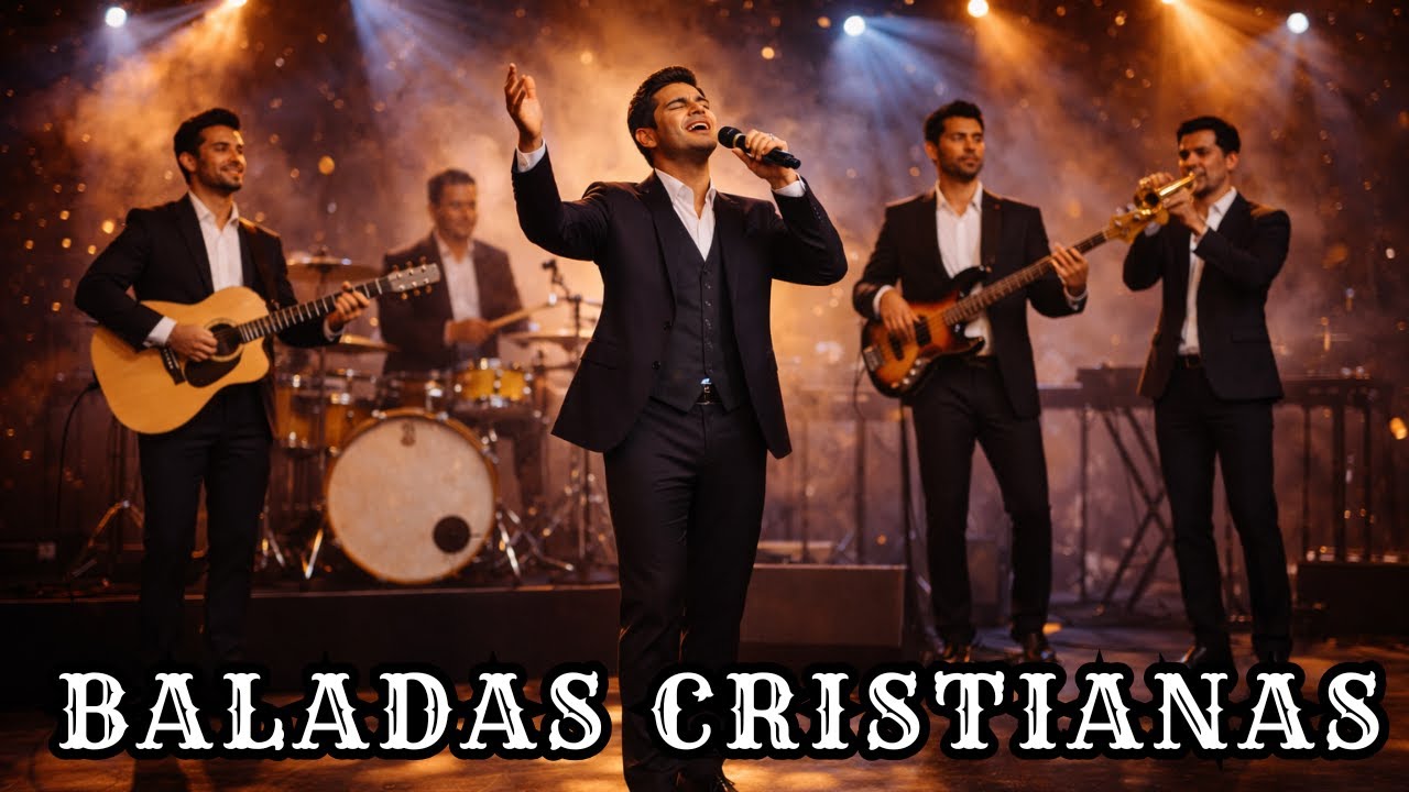 SALMOS CANTADOS EN BALADAS CRISTIANAS: Música mexicana para adorar a Jesús