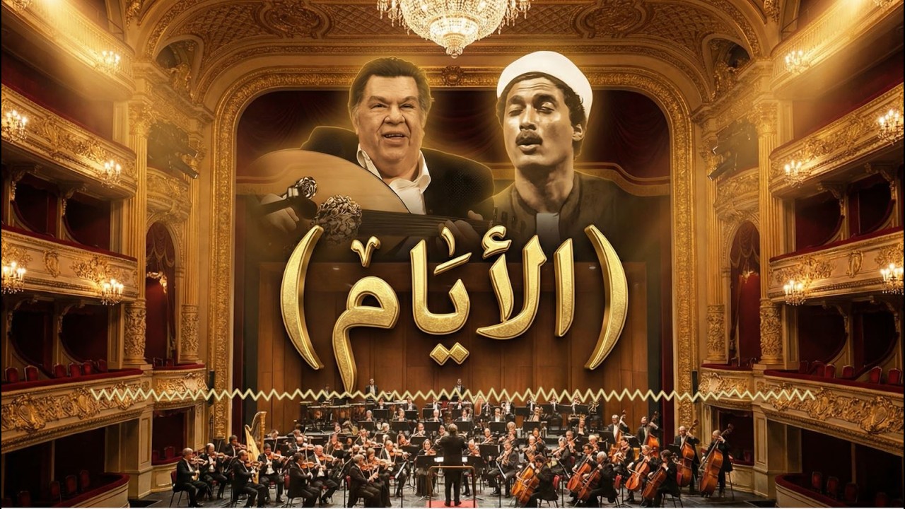 El Ayyam (The Days) - Epic Orchestral Reimagining | EGYPTIAN SYMPHONY