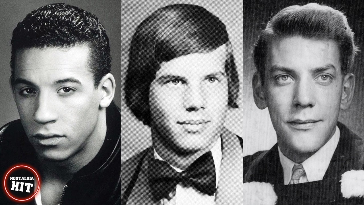 ICONIC SCI-FI ACTORS In Their Youth | Can You Identify Them???
