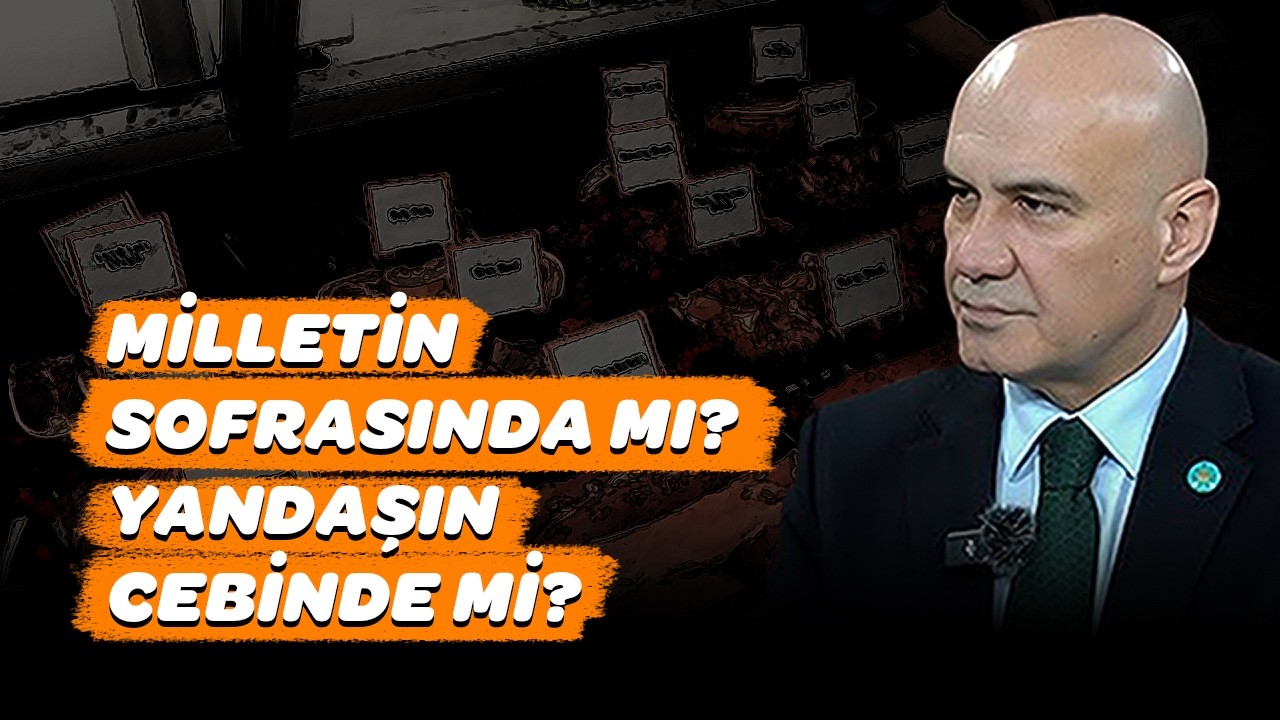 MİLLETİN SOFRASINDA MI? YANDAŞIN CEBİNDE Mİ? | TBMM GENEL KURUL 25 ŞUBAT 2026