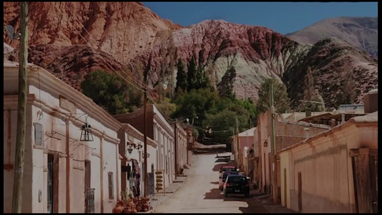 Leyenda del cerro de los siete colores, Purmamarca, Jujuy, Argentina