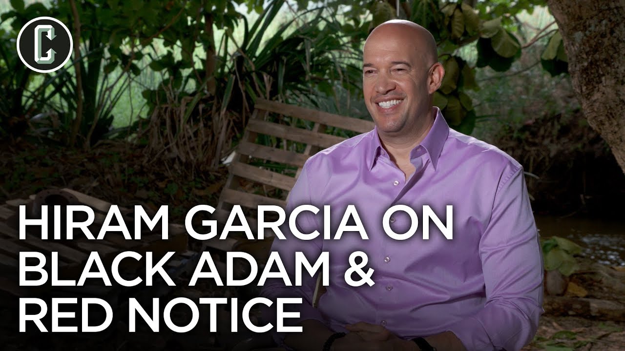 Black Adam Filming Details & Red Notice Update from Producer Hiram Garcia