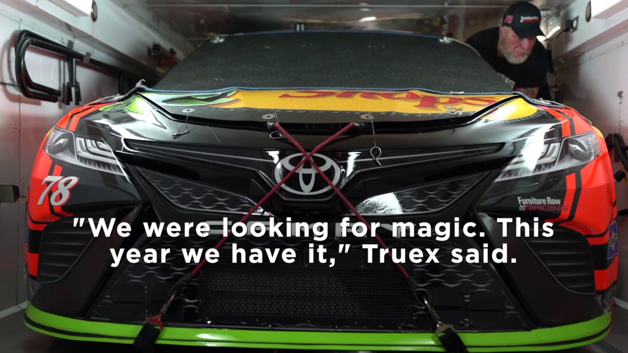 Furniture Row loads up race car Martin Truex’s for the Ford Ecoboost 400 Race