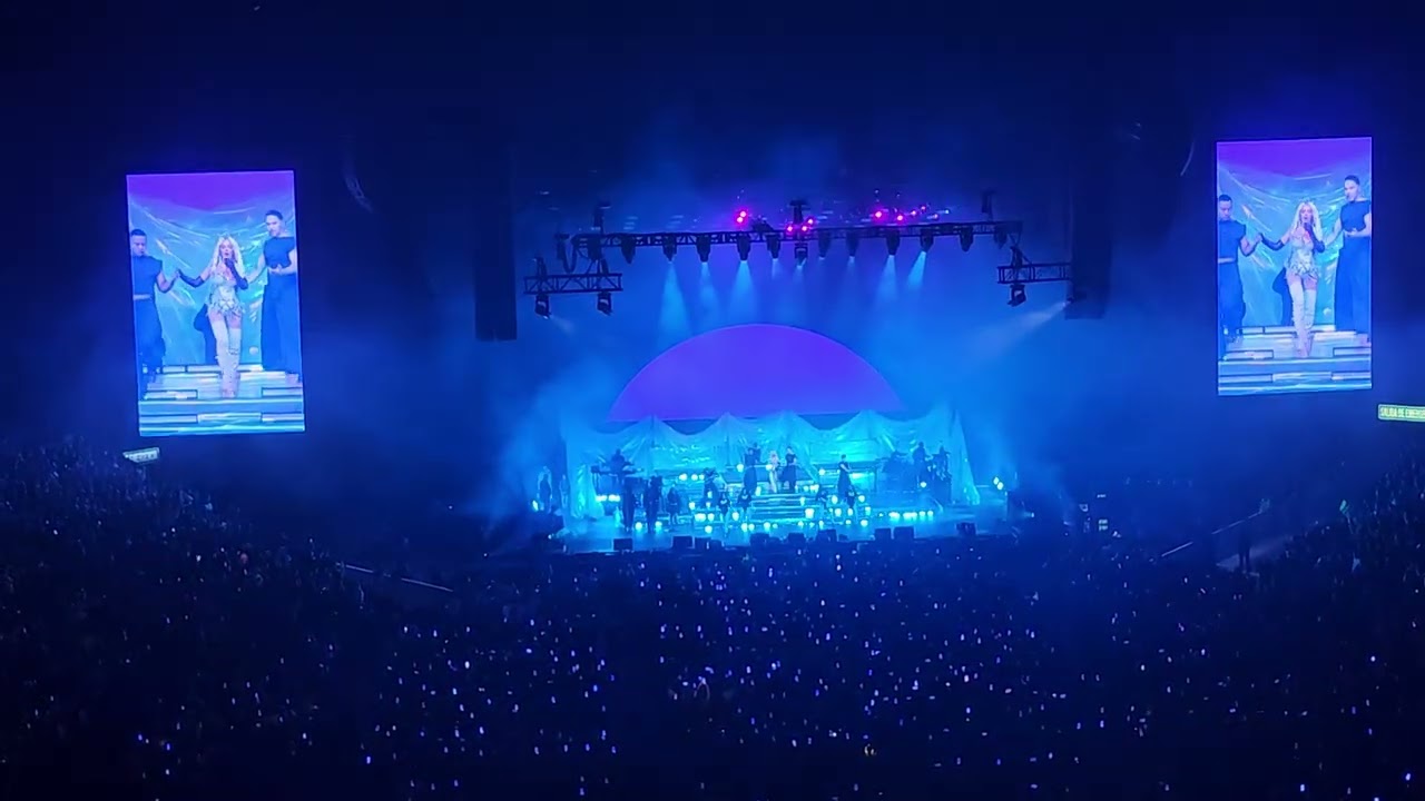 Genie In A bottle cdmx 2026 christina aguilera 