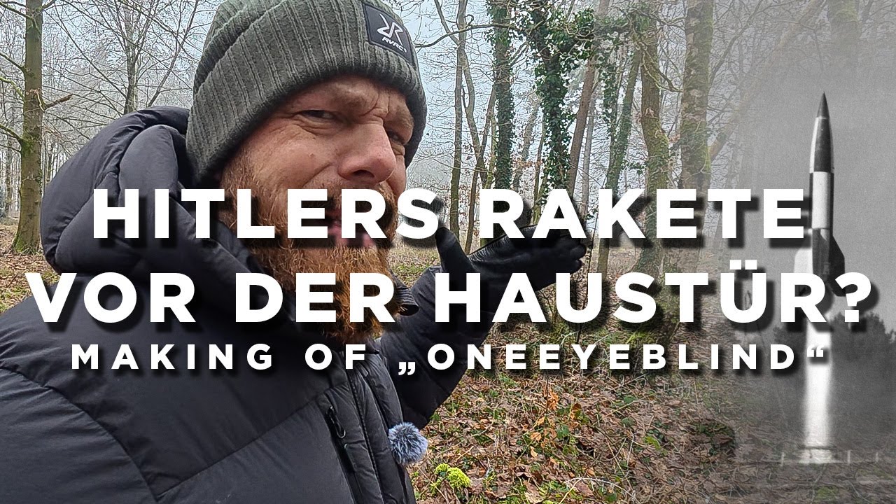 HITLERS Rakete vor der HAUSTÜR? - Ein OneEyeBlind 